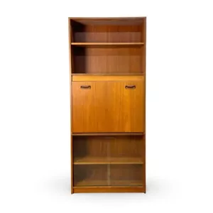 Mid Century G Plan Tall Cocktail Cabinet - Picture 1 of 7