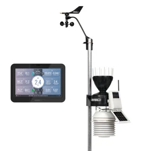 Davis Vantage Pro2 Wireless Weather Station w/WeatherLink Console & 24hr Fan Asp - Picture 1 of 2