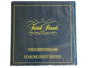 Trivial Pursuit The Computer Game Atari 48K-Genius Edition - Imagen 1 de 5