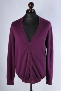 Hugo Boss Button-Front Cardigan Jumper Size L - Picture 1 of 5