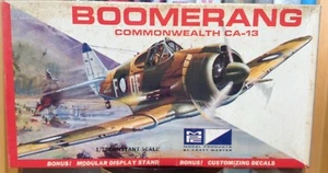 MPC 1:72 Boomerang Commonwealth CA-13 Vintage Model Plane Kit 5008-50, Complete - Picture 1 of 4
