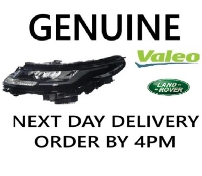 Faro LED izquierdo original OEM Valeo Land Rover Evoque 2018-25 Foto 1 de 4