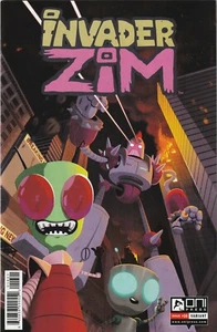 Invader Zim # 16 Variant Cover 1st Print NM Oni Press 2016 [E9] - Foto 1 di 2