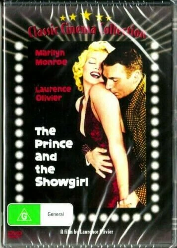 The Prince And The Showgirl DVD Marilyn Monroe New and Sealed Australia - image 1 of 1