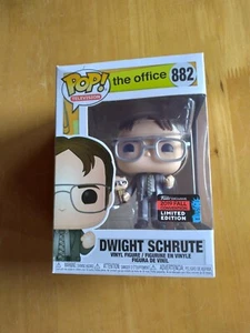Funko Pop TV The Office Dwight Schrute #882 NYCC 2019 Shared Exclusive - Picture 1 of 7