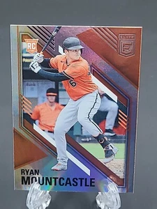 2021 Ryan Mountcastle Rookie Rc Elite Panini Chronicles Foil Refractor - Picture 1 of 2