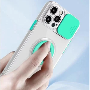 Für iPhone 8 7 11 12 Handy Schutz Hülle Finger Ring Halterung Neu - Bild 1 von 16