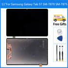 For Samsung Galaxy Tab S7 11" SM-T870 SM-T875 LCD Touch Screen Digitizer Replace