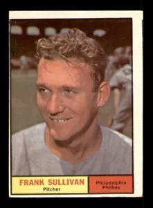 1961 Topps Set Break #281 Frank Sullivan VG *OBGcards* - Bild 1 von 2