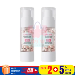 2 X GMEELAN Gluta Brightening 50x Booster Armpit Underarm CREAM 30g - Picture 1 of 8
