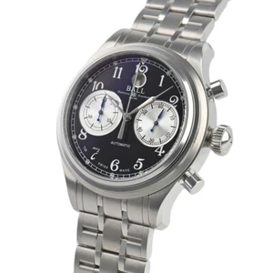 BALL Watch Train Master Cannonball II CM1052D-S3J-BK Black Dial 43mm - Picture 1 of 7