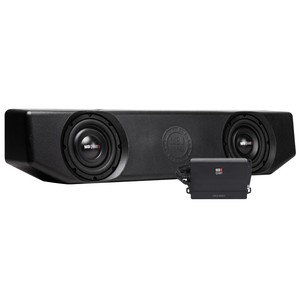 Mb Quart Mbqjt-Suba-1 Tuned Dual Subwoofer Enclosure for 2020+ Jeep Gladiator Jt