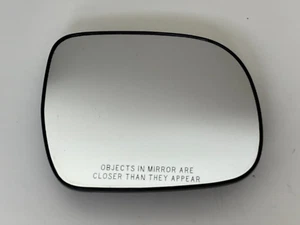 Toyota Sienna 2004 - 2010 Right Door Passenger Side Heated Mirror Glass OEM - Picture 1 of 4
