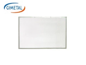 GIMETAL RETINA RETE PER PIZZA RETTANGOLARE 40X60 CM. DA FORNO ALLUMINIO PROFESS. - Foto 1 di 1