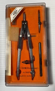 Alvin JET-BOW Compass No. 965 J Germany Drafting Machinist New - Picture 1 of 3