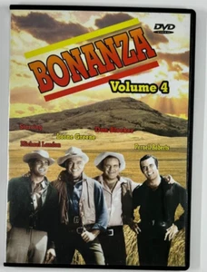 Bonanza - Volume 4 (DVD, 2006) - Picture 1 of 2