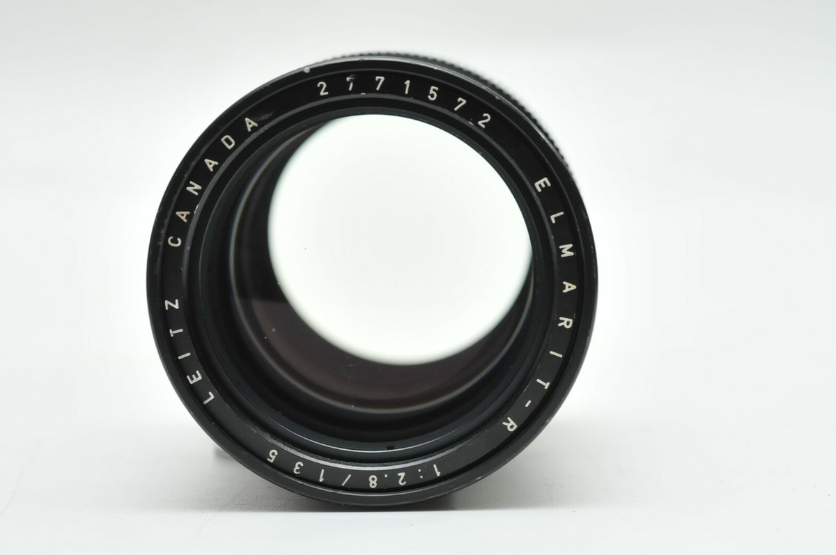 Leica ELMARIT-R f/2.8 Camera Lenses 135mm Focal for sale | eBay