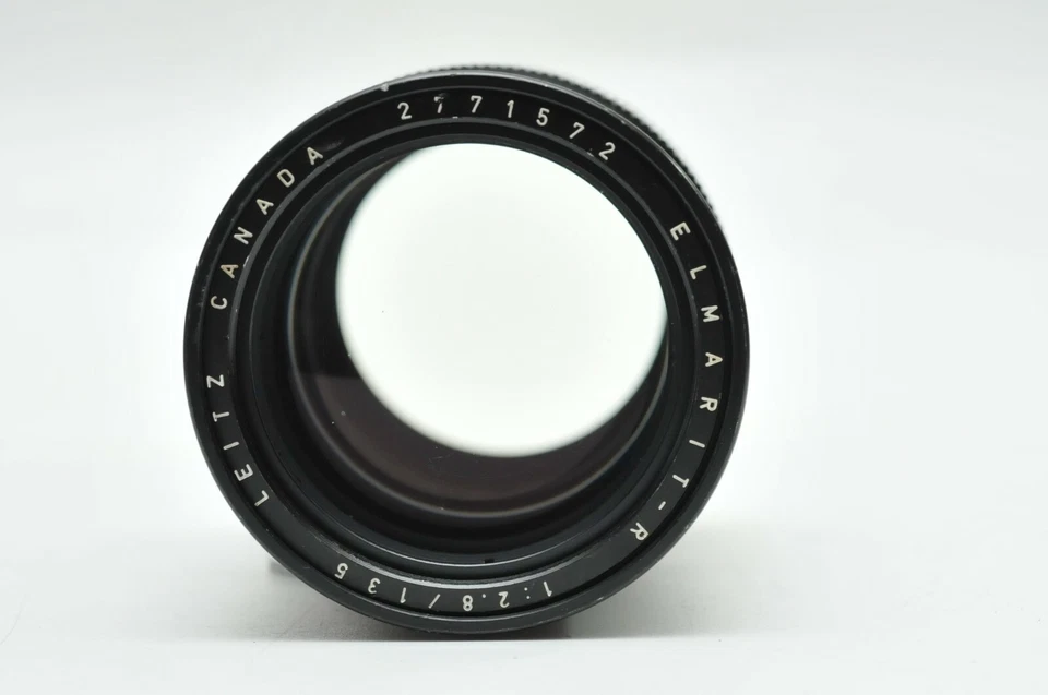  Lente tele-retrato Leica Leitz Elmarit R 135 mm f/2,8 para Sony Fuji sin espejo  Foto 1 de 4