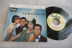 ONESIME GROSBOIS ET SON PIANO D'OCCASION 45T EP CHARLESTONS. FRANCOIS VERMEILLE - Imagen 1 de 5
