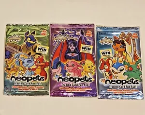 Neopets Enterplay Fun Pack Booster Pack 2008 - Single pack or Art Set - NEW - Picture 1 of 3