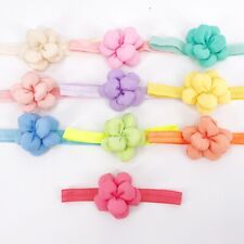 Little Girl Hairband Cute Headwear Children Floral Hair Rope Hair Accessories