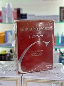 Cartier LE BAISER DU DRAGON EAU DE PARFUM EDP 50ML VAPO SEALED RARE DISCONTINUED - Imagen 1 de 1