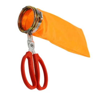 Grape Picking Scissors Professional Fruit Picker Picks Tree Basket for Kitchen - Picture 1 of 12