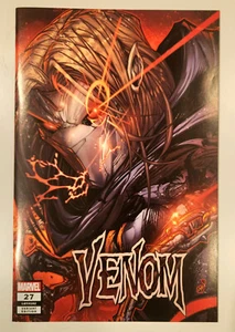 VENOM #27 NUEVO JONBOY MEYERS DOBLE CUBIERTA VARIANTE ERROR 1er CÓDICE DE APLICACIÓN COMPLETA RARO - Imagen 1 de 3