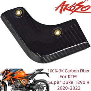 2020-2024 3K Carbon Fiber For KTM Super Duke R 1290 Engine Side Plug Cover Panel - Picture 1 of 11
