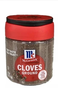McCormick Cloves Ground Non-GMO .9oz ( Pack Of 4 ) Exp 11/1/2027 - Picture 1 of 2