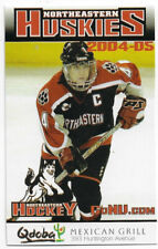 2004-05 Northeastern Huskies College Women Hockey Schedule !!!