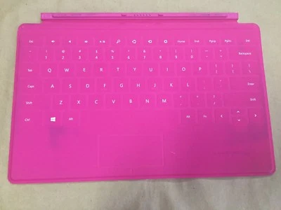 Microsoft Surface Touch Cover 1 Keyboard Pink - (TI46521)    - Image 1 of 4