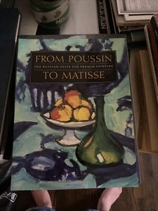 Von Poussin bis Matisse: Der russische Geschmack für französische Malerei, 1990, Softcover - Bild 1 von 11