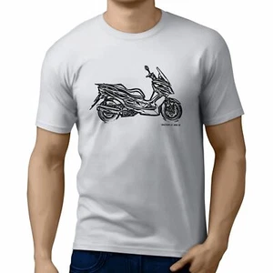 Camiseta artística JL dirigida a los fanáticos de la motocicleta Kawasaki J300 - Imagen 1 de 24