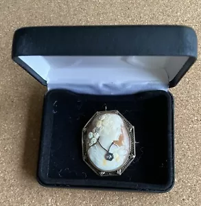 Antique Italian Cameo MINT! - Picture 1 of 5
