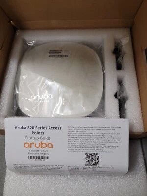 Aruba AP-325 320 Series Wireless Access Point APIN0325 JW186A NEW - Image 1 of 4
