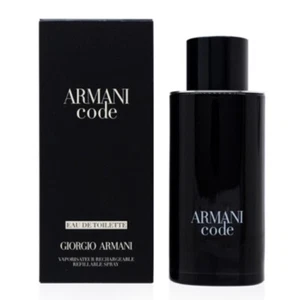 CS ARMANI CODE FOR MEN/GIORGIO ARMANI EDT SPRAY REFILLABLE 4.2 OZ (125 ML) (M) - Picture 1 of 1