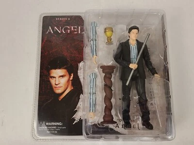 Angel Serie 2 Destiny Angel Deluxe Figura de Acción Programa de Televisión 2006 Nuevo Foto 1 de 4