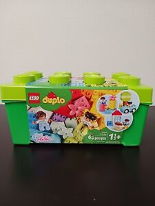 LEGO Brick Box DUPLO Classic (10913) Building Kit 65Pcs Educational Toddlers Toy