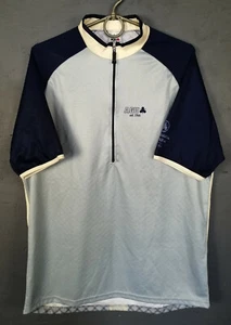 RARE MEN'S SHIRT AGU ITALY COOLMAX CYCLING BICYCLE BIKE JERSEY CAMISETA SIZE S - Picture 1 of 12