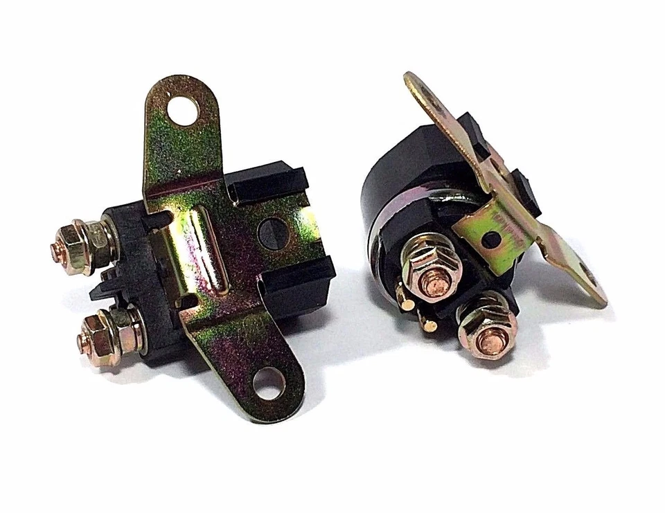 DOS RELÉS DE ARRANQUE DE SOLENOIDE PARA SUZUKI QUADRUNNER 160 LTF160 LT-F160 1989 - 1993 Foto 1 de 1