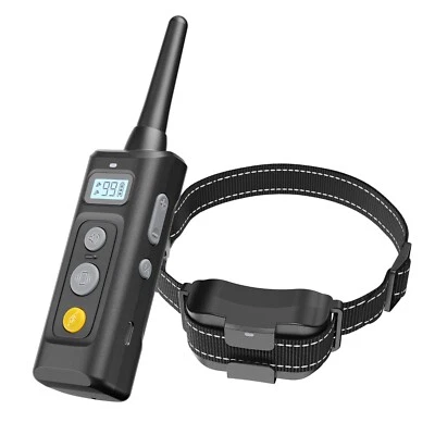 COLLAR DE ADIESTRAMIENTO ANTILADRIDOS FUNCIONES  PERROS . RECARGABLE  - Imagen 1 de 4