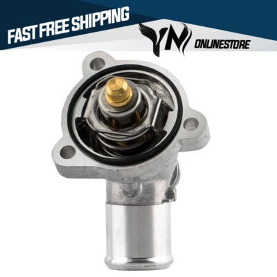 Новый комплект корпуса термостата для Chevy Chevrolet Spark 2013-2015 1,2 л 96988257 - Изображение 1 из 4