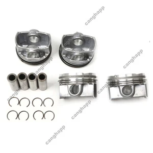 Piston&Ring Φ74.5MM Kit For 1.4TSI EA211 VW Golf Jetta AUDI A3 A4 A5 Q3 CZXA CZD - Picture 1 of 8