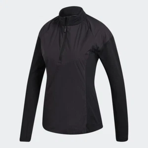 adidas women terrex agravic long sleeve trail running jacket cz0147 13 msrp $119 - Picture 1 of 2