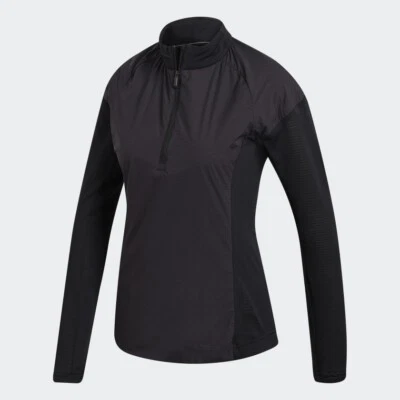 adidas women terrex agravic long sleeve trail running jacket cz0147 13 msrp $119 - Image 1 of 2