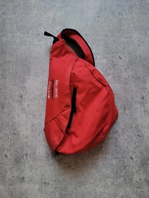 Vintage Ferrari F1 Monaco Grand Prix Racing 90s Vintage Y2K Sling Bag - Image 1 of 4