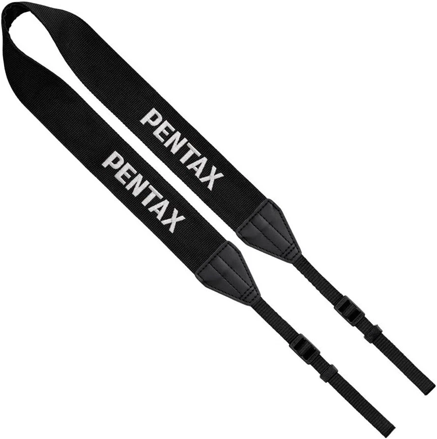 Pentax JAPAN Camera Original Professional Neck Strap O-ST162 38477 Black - Image 1 of 1