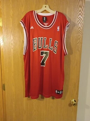 Camiseta Adidas Ben Gordon #7 Chicago Bulls XXL 2XL USADA EN EXCELENTE ESTADO Foto 1 de 4