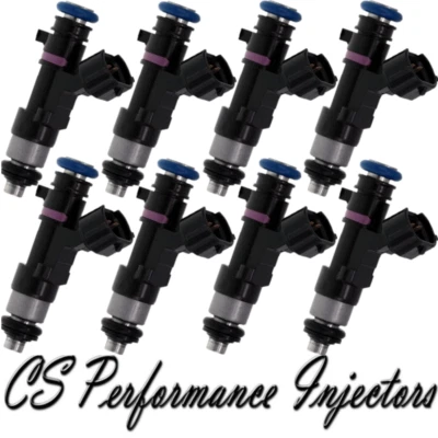 Juego de inyectores de combustible Bosch OEM para 04 Nissan Pathfinder Armada 5.6 V8 Foto 1 de 4